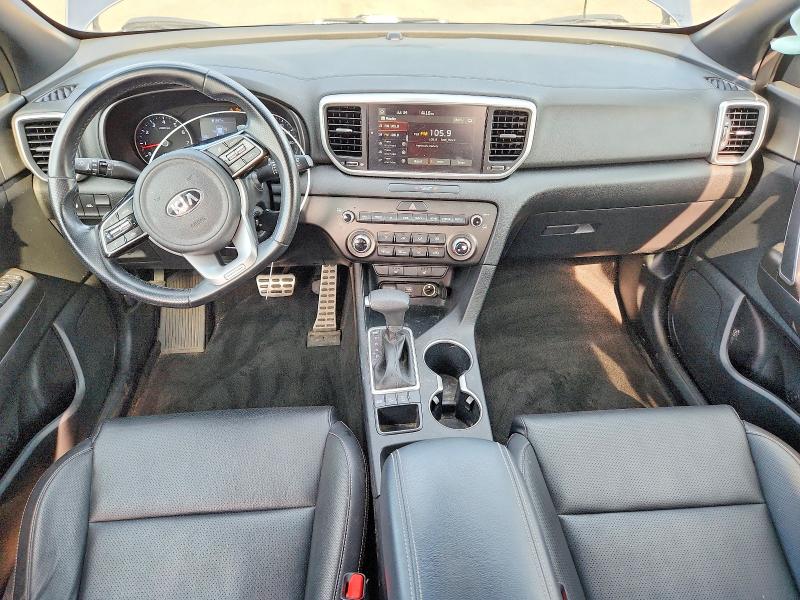 2021 Kia Sportage მანქანა იყიდება აუქციონზე, vin: KNDP6CAC3M7901416, აუქციონის ნომერი: 61630926