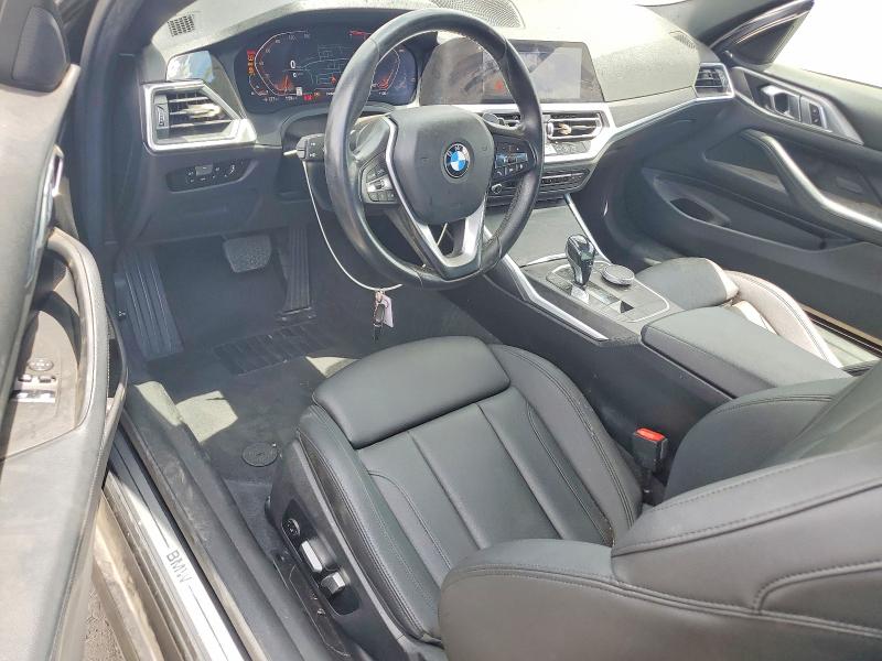 2021 Bmw 430i მანქანა იყიდება აუქციონზე, vin: WBA53AP05MCF78429, აუქციონის ნომერი: 60616536