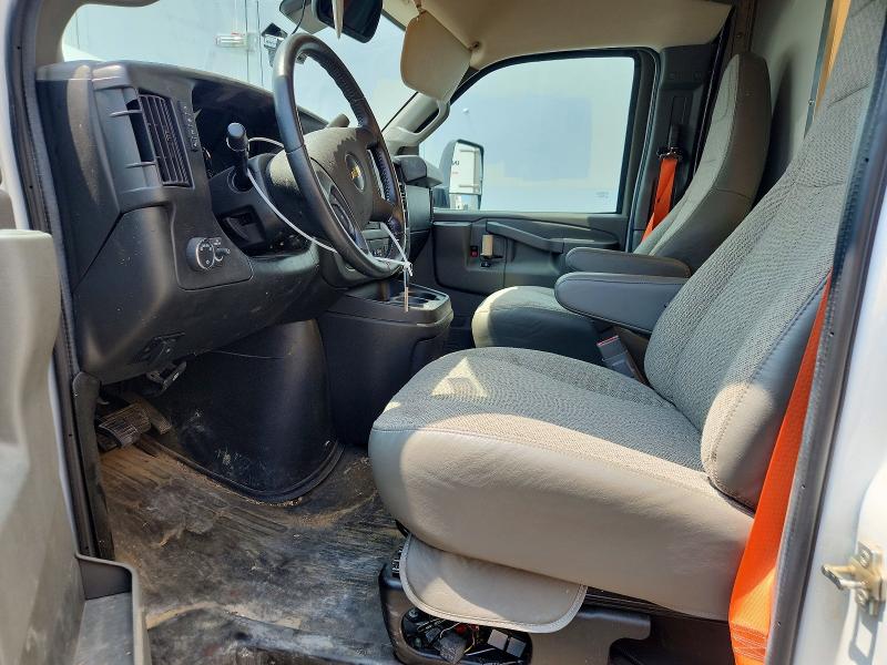 58478356 :رقم المزاد ، 1HA3GTC74NN004755 vin ، 2022 Chevrolet Express G3500 مزاد بيع