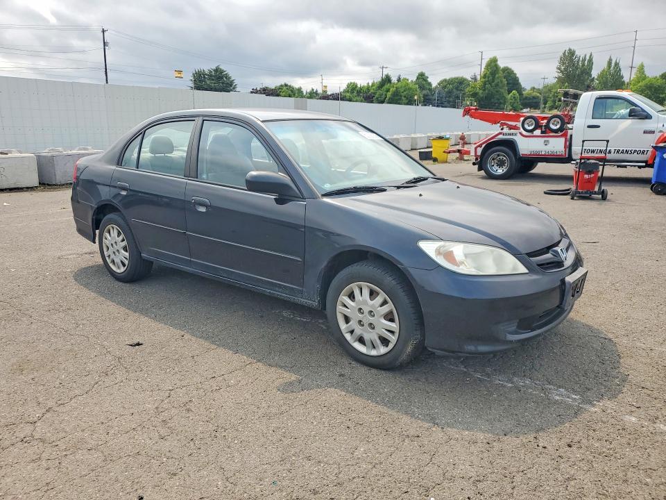 Aukcja sprzedaży 2004 Honda Civic, vin: 2HGES15504H588365, numer aukcji: 62298236