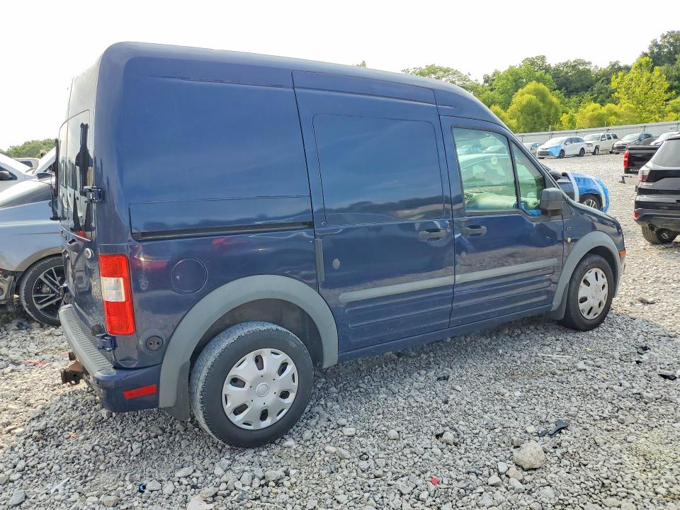 2010 Ford Transit Connect მანქანა იყიდება აუქციონზე, vin: NM0LS7DN6AT027335, აუქციონის ნომერი: 62508726