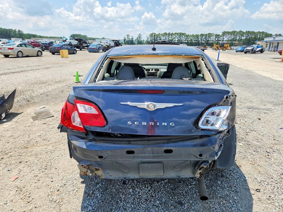 Aukcja sprzedaży 2008 Chrysler Sebring, vin: 1C3LC56R68N201475, numer aukcji: 60157156