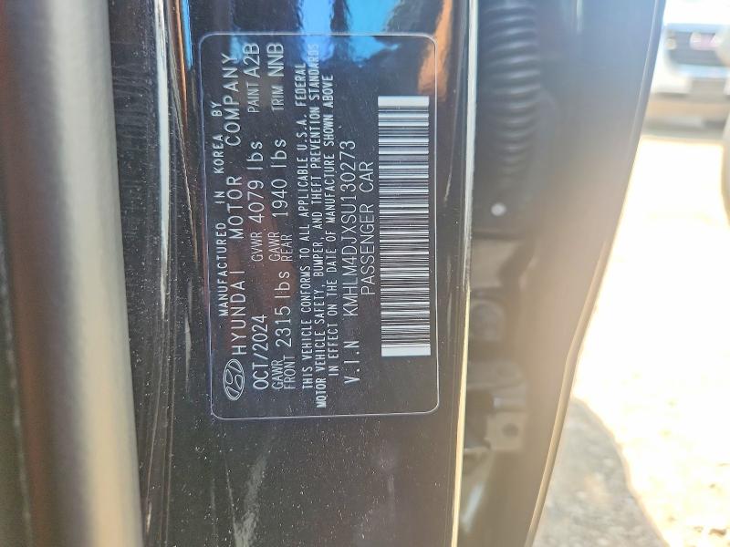 Auction sale of the 2025 Hyundai Elantra Hybrid, vin: KMHLM4DJXSU130273, lot number: 59109216