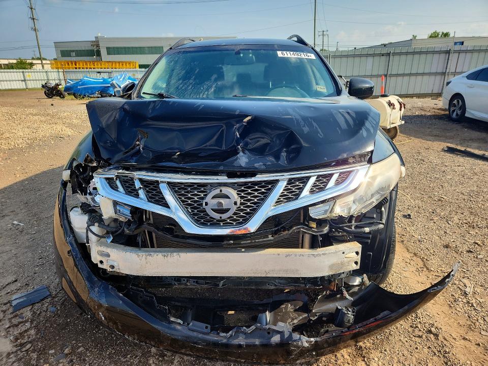 Aukcja sprzedaży 2013 Nissan Murano, vin: JN8AZ1MU4DW202506, numer aukcji: 61149216