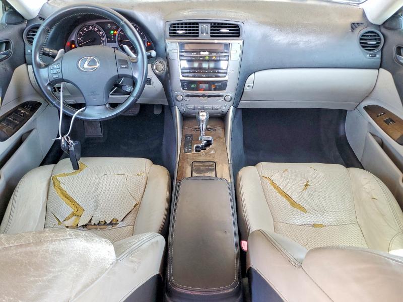 60703676 :رقم المزاد ، JTHBK262595088453 vin ، 2009 Lexus Is مزاد بيع