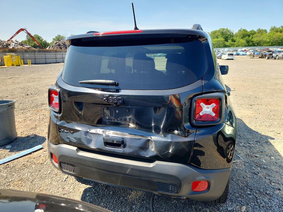 Aukcja sprzedaży 2018 Jeep Renegade, vin: ZACCJBBBXJPH05310, numer aukcji: 61696106