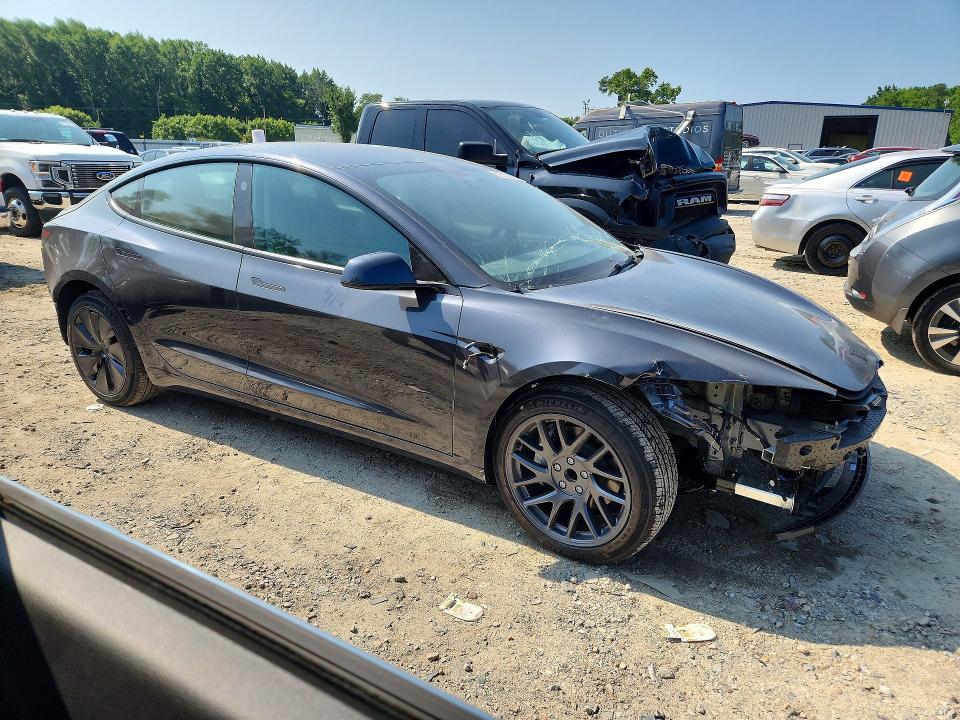2026 Tesla Model 3 მანქანა იყიდება აუქციონზე, vin: 5YJ3E1EA8TF150076, აუქციონის ნომერი: 59330266