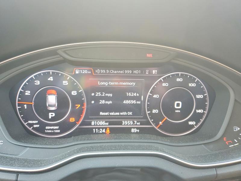 Продажа на аукционе авто 2018 Audi Q5, vin: WA1BNAFY0J2072281, номер лота: 61616596