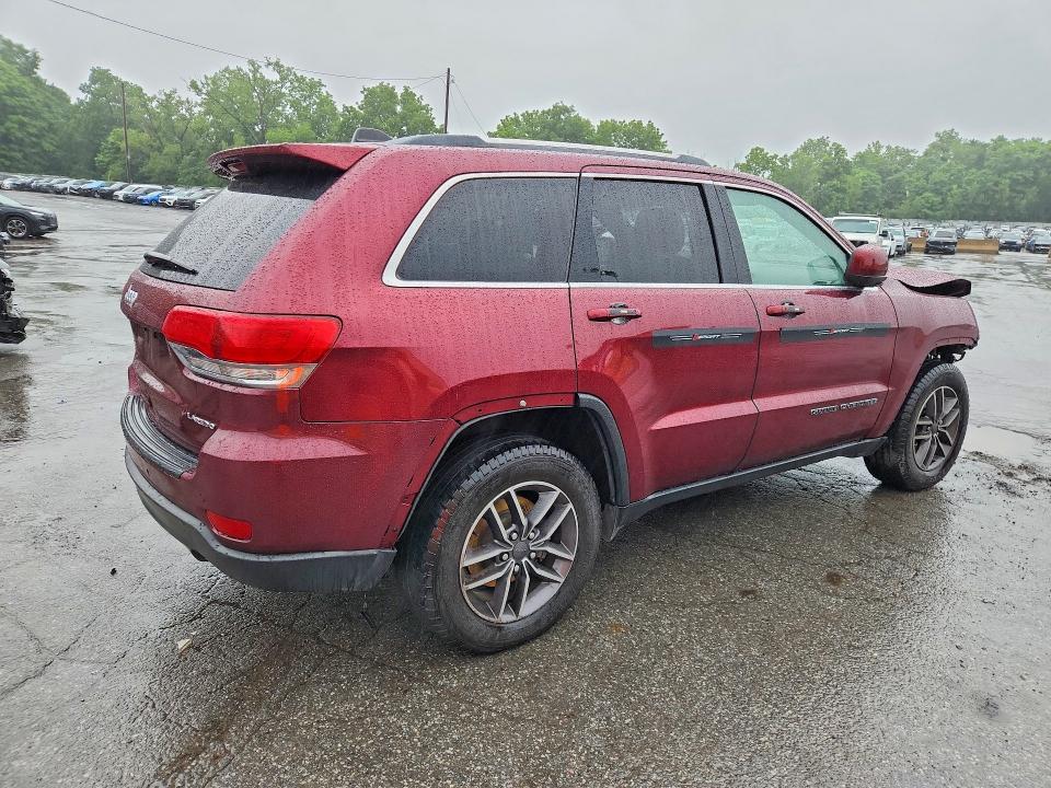 Продаж на аукціоні авто 2019 Jeep Grand Cherokee, vin: 1C4RJEAG3KC621795, номер лоту: 59687906