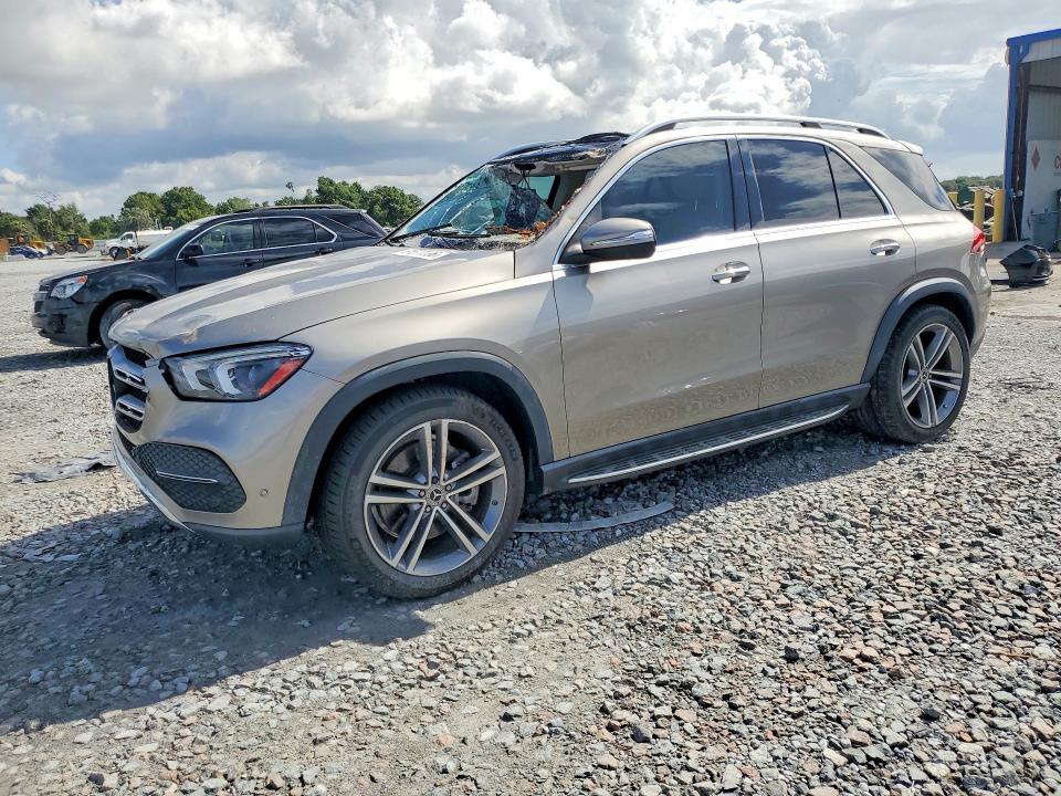 Aukcja sprzedaży 2022 Mercedes-benz Gle, vin: 4JGFB5KB4NA758145, numer aukcji: 61577096