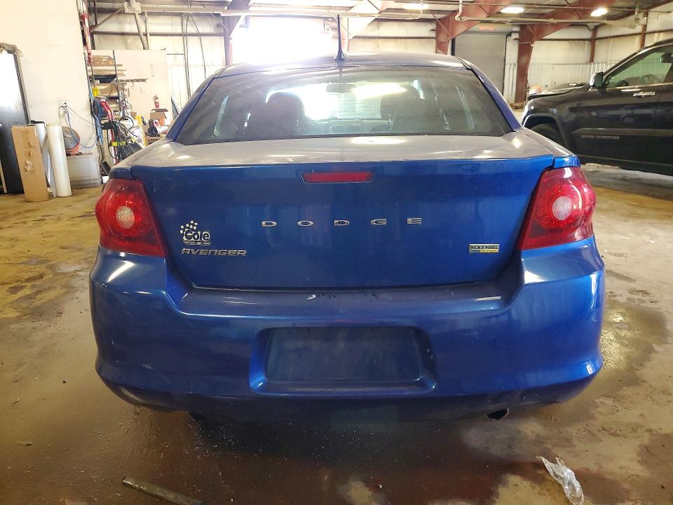 Aukcja sprzedaży 2012 Dodge Avenger, vin: 1C3CDZAG8CN269800, numer aukcji: 63373666