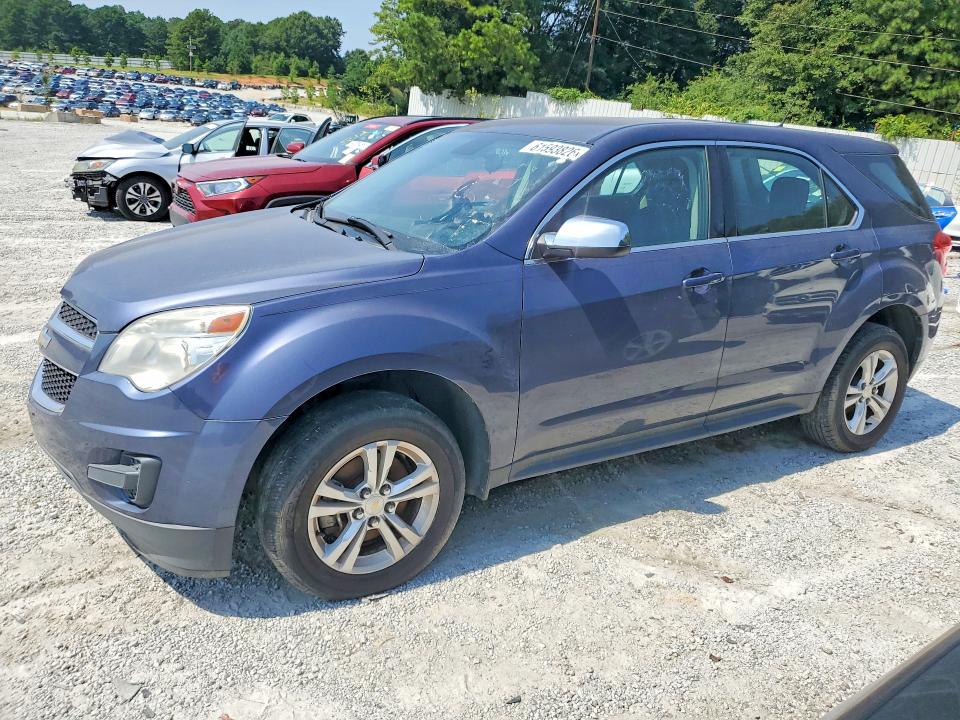 2013 Chevrolet Equinox მანქანა იყიდება აუქციონზე, vin: 2GNALBEK5D6417975, აუქციონის ნომერი: 61593826