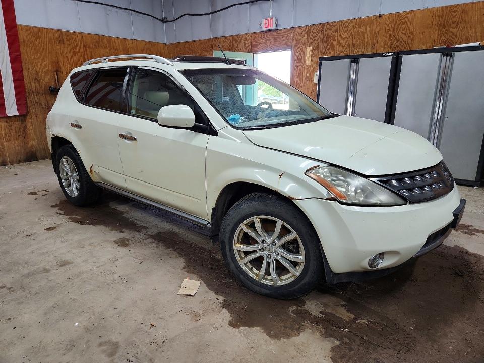 62053696 :رقم المزاد ، JN8AZ08W07W605277 vin ، 2007 Nissan Murano مزاد بيع