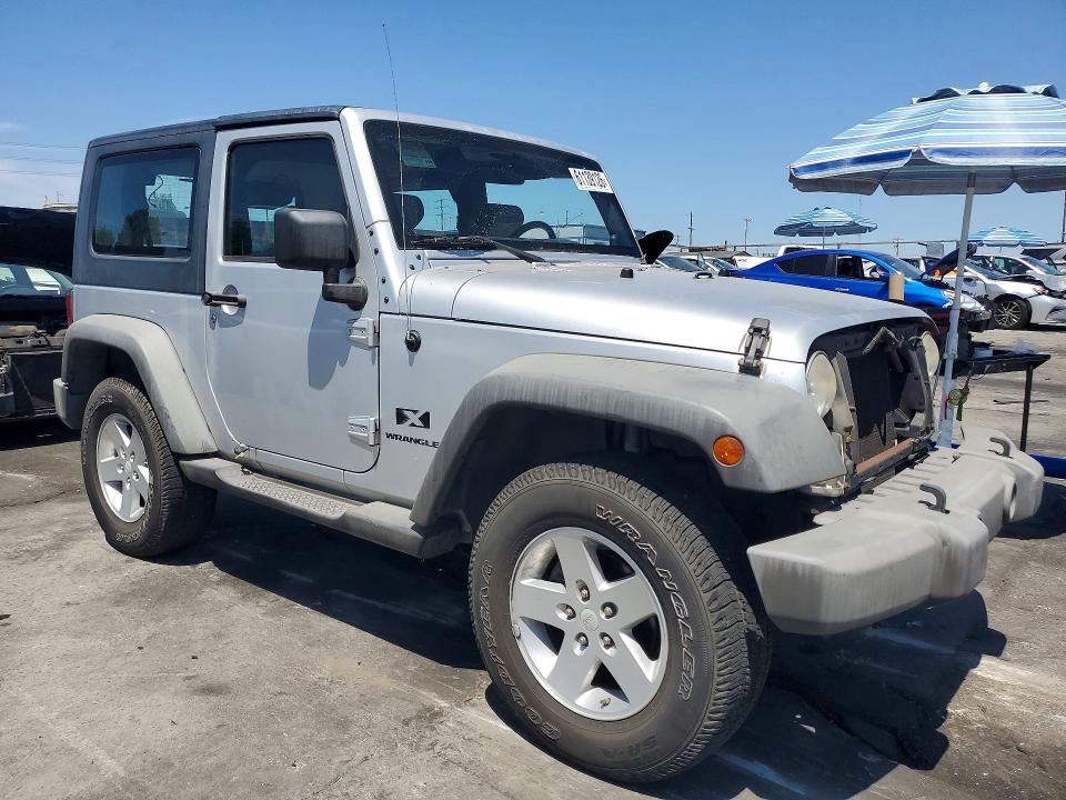 61139126 :رقم المزاد ، 1J8FA24138L562743 vin ، 2008 Jeep Wrangler مزاد بيع