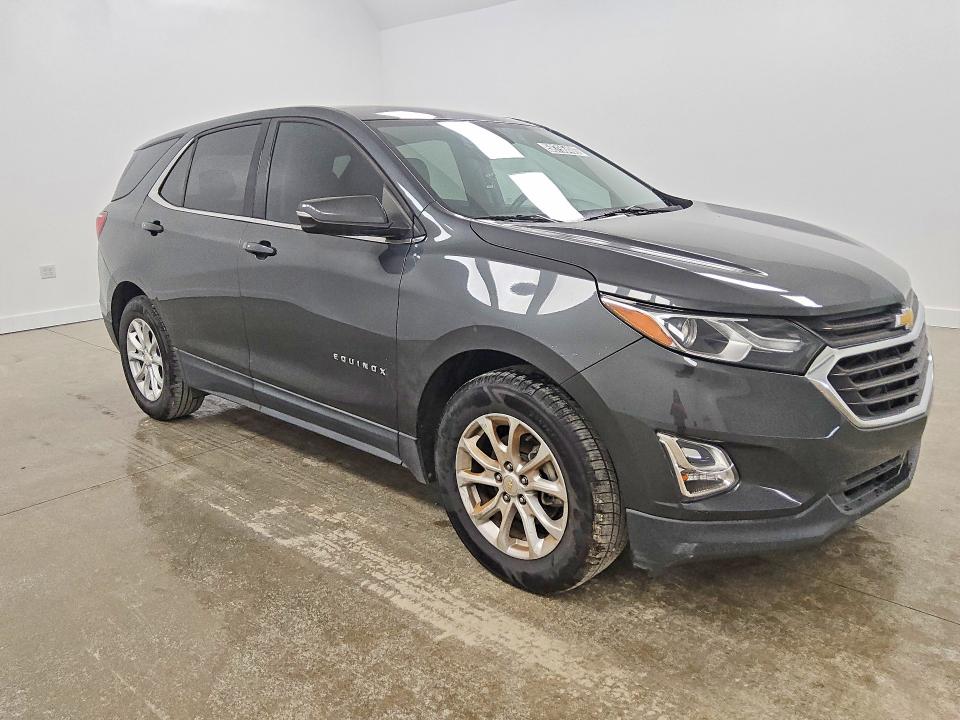 2018 Chevrolet Equinox მანქანა იყიდება აუქციონზე, vin: 2GNAXJEV5J6302975, აუქციონის ნომერი: 58756406