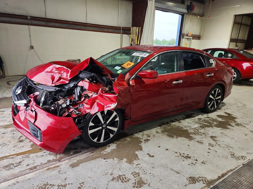 62760416 :رقم المزاد ، 1N4AL3APXJC187620 vin ، 2018 Nissan Altima مزاد بيع