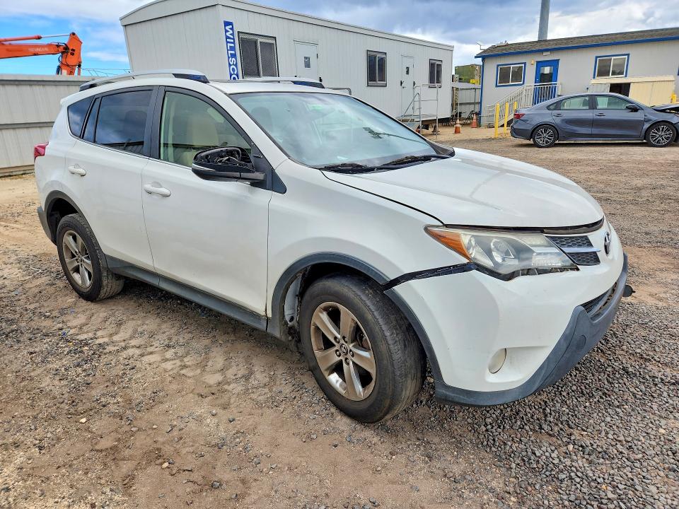 2015 Toyota Rav4 მანქანა იყიდება აუქციონზე, vin: JTMWFREV2FJ050306, აუქციონის ნომერი: 60217556