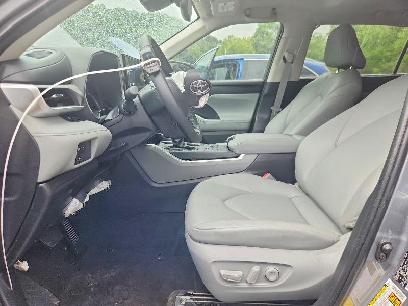 62201726 :رقم المزاد ، 5TDKDRBH6TS598911 vin ، 2026 Toyota Highlander مزاد بيع