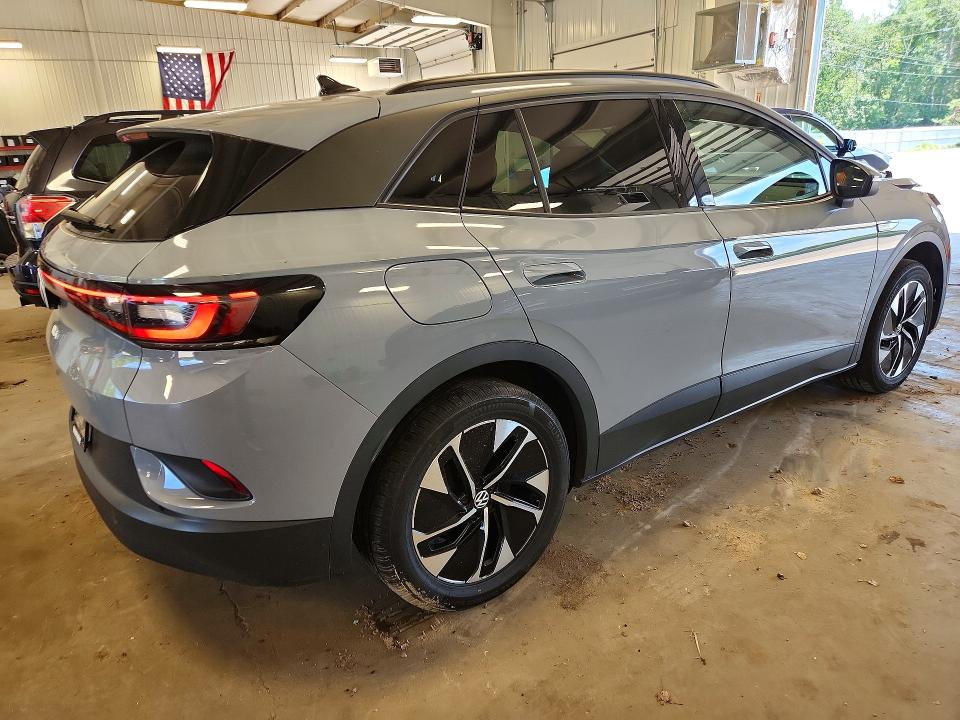 Aukcja sprzedaży 2021 Volkswagen Id.4, vin: WVGJNPE23MP062218, numer aukcji: 60454886