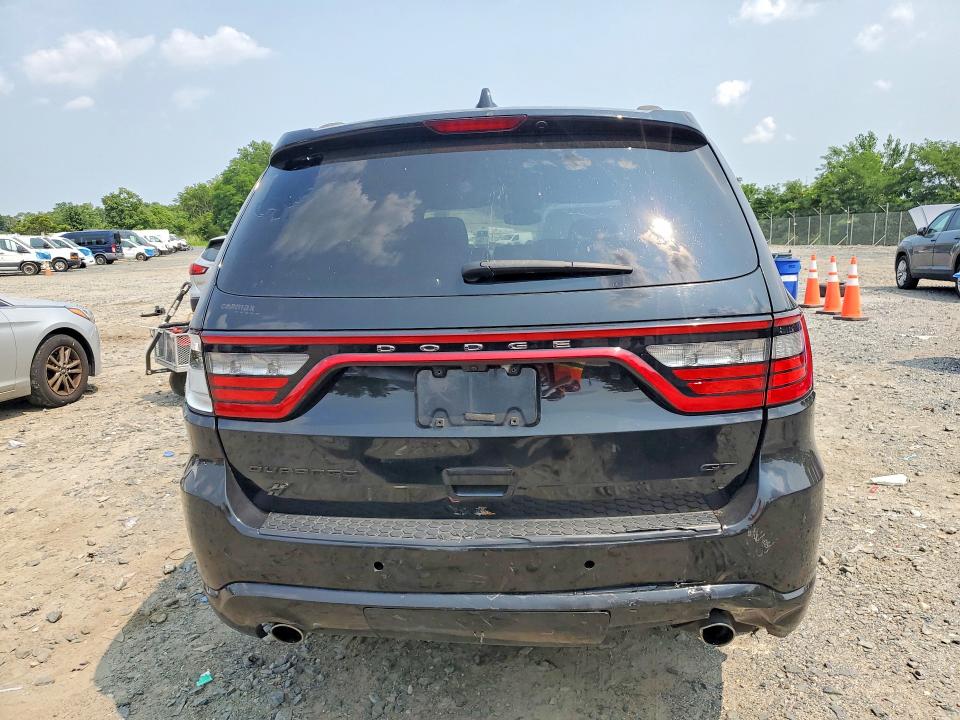 2018 Dodge Durango მანქანა იყიდება აუქციონზე, vin: 1C4RDJDG8JC486534, აუქციონის ნომერი: 62388726