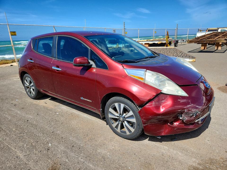 Aukcja sprzedaży 2016 Nissan Leaf, vin: 1N4BZ0CP9GC305650, numer aukcji: 60642676
