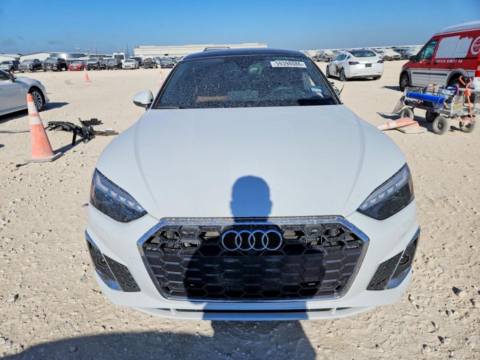 59398086 :رقم المزاد ، WAUEACF53RA069373 vin ، 2024 Audi A5 مزاد بيع