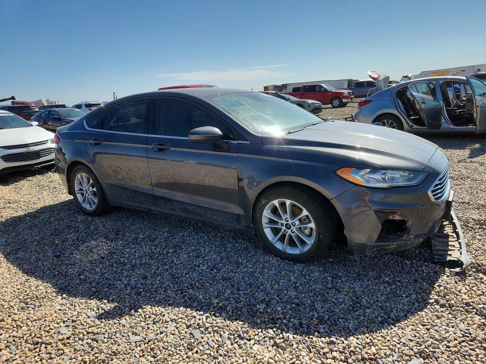 Aukcja sprzedaży 2019 Ford Fusion, vin: 3FA6P0HD9KR250231, numer aukcji: 59623086