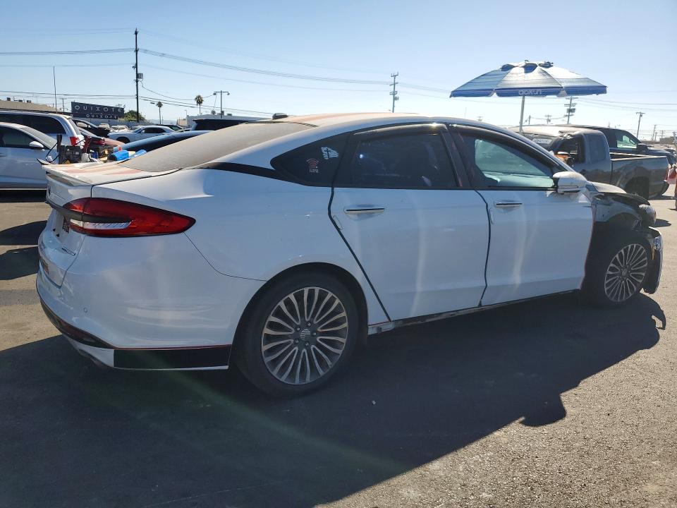 59717676 :رقم المزاد ، 3FA6P0RU3HR315954 vin ، 2017 Ford Fusion مزاد بيع