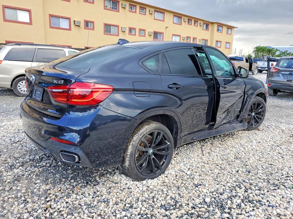 Продаж на аукціоні авто 2017 Bmw X6, vin: 5UXKU0C37H0G57488, номер лоту: 59912376