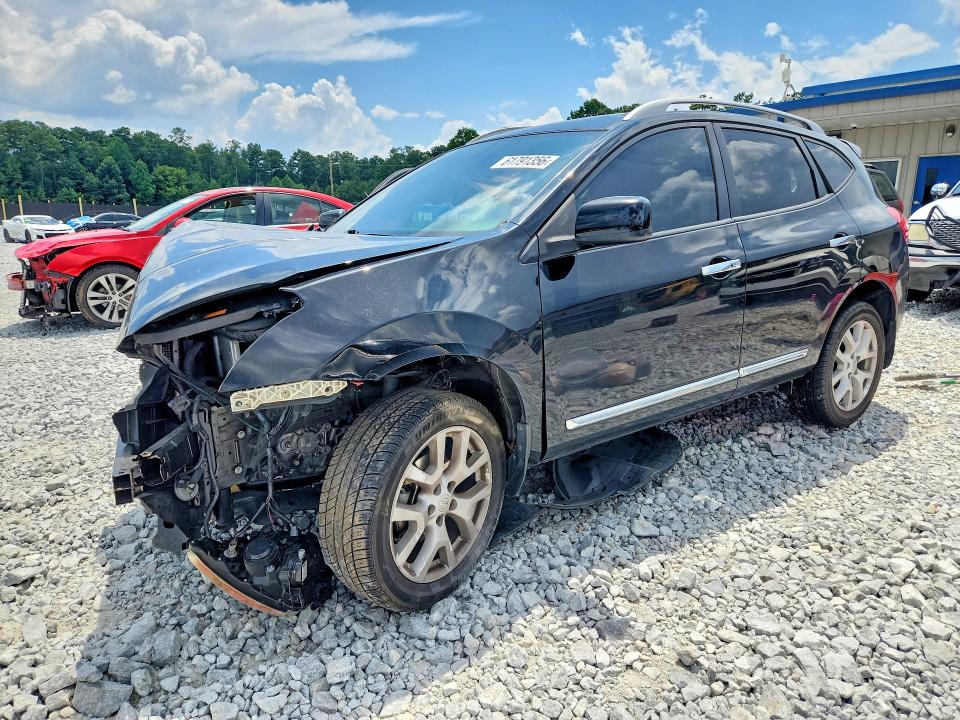 Продажа на аукционе авто 2011 Nissan Rogue, vin: JN8AS5MT9BW571040, номер лота: 61791356