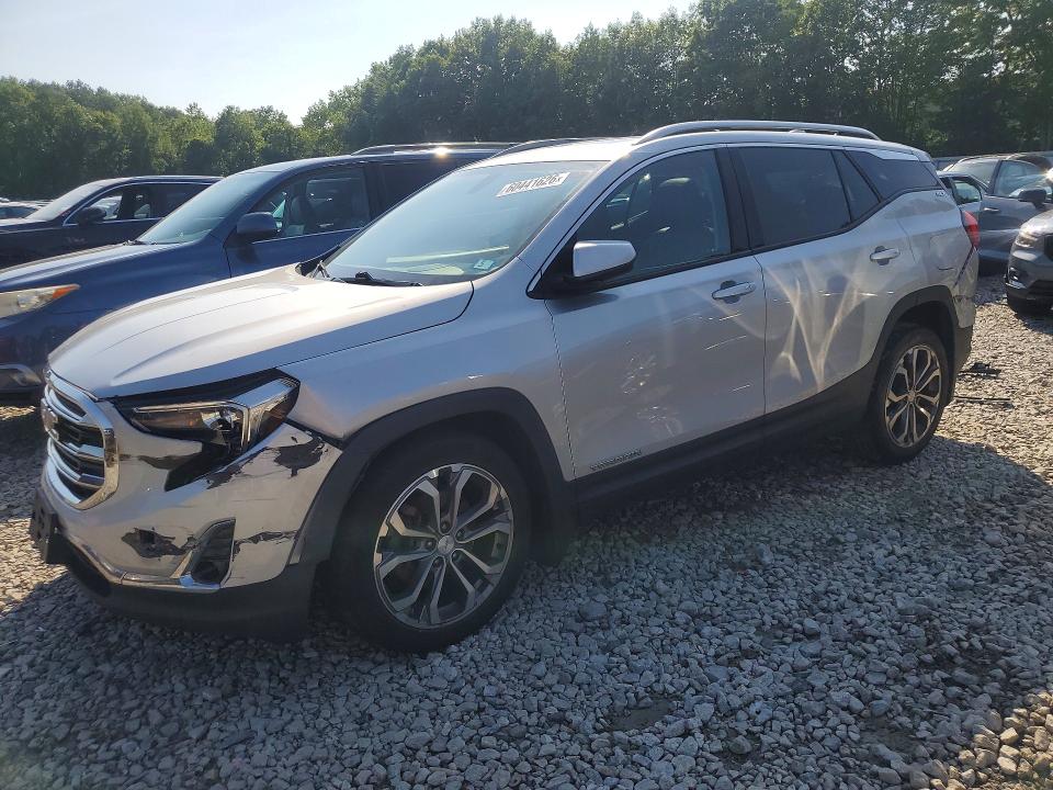 60441626 :رقم المزاد ، 3GKALVEX4JL177464 vin ، 2018 Gmc Terrain مزاد بيع