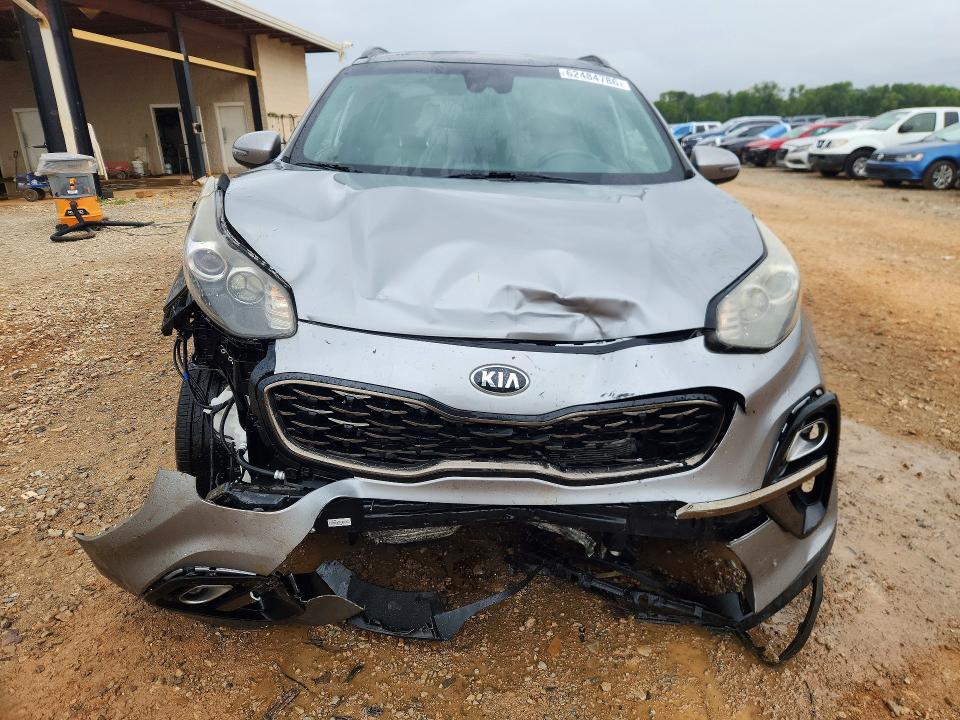 62484786 :رقم المزاد ، KNDP63AC7L7763426 vin ، 2020 Kia Sportage مزاد بيع