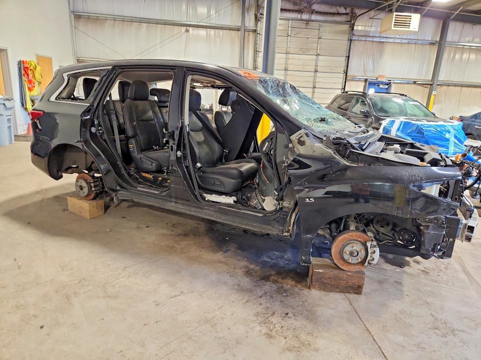 62237486 :رقم المزاد ، 5N1AL0MM0EC511086 vin ، 2014 Infiniti Qx60 مزاد بيع