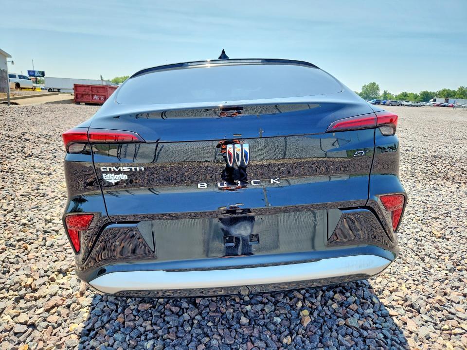 2024 Buick Envista მანქანა იყიდება აუქციონზე, vin: KL47LBE21RB016747, აუქციონის ნომერი: 60925676