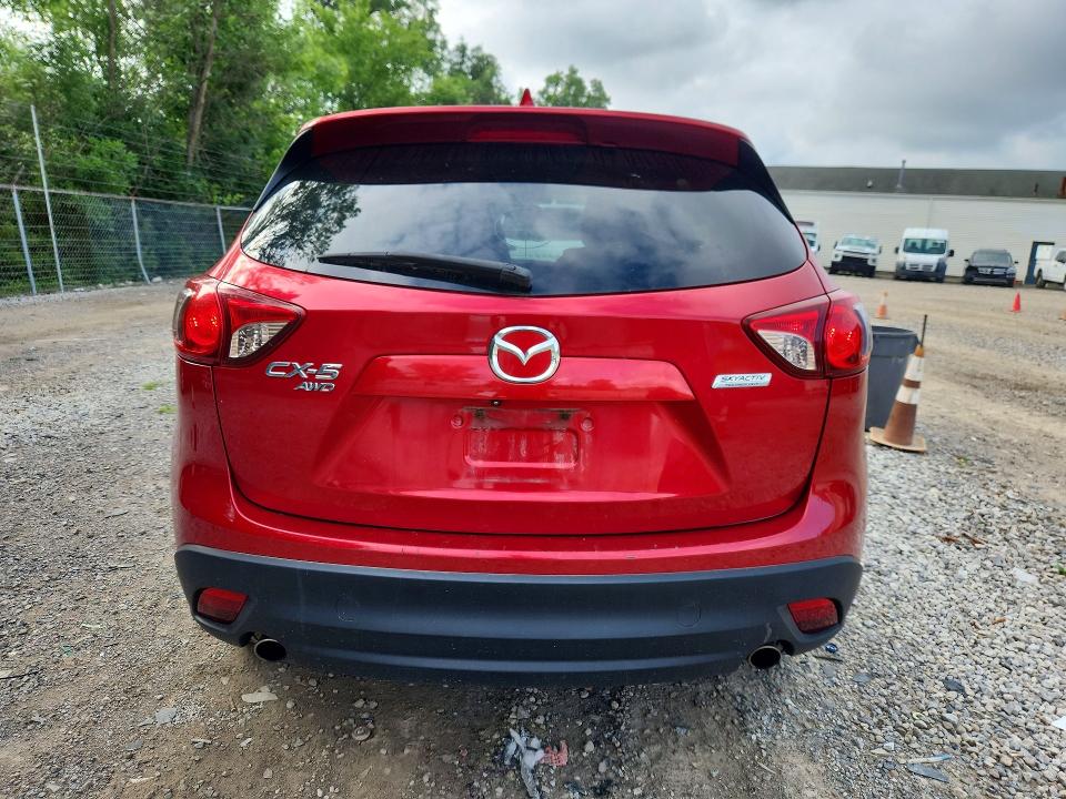 95587915 :رقم المزاد ، JM3KE4CY8E0355290 vin ، 2014 Mazda Cx-5 مزاد بيع