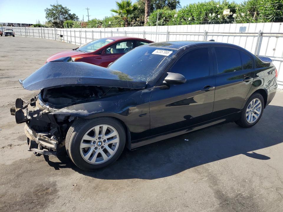 2007 Bmw 328 მანქანა იყიდება აუქციონზე, vin: WBAVC53557FZ74577, აუქციონის ნომერი: 62357986
