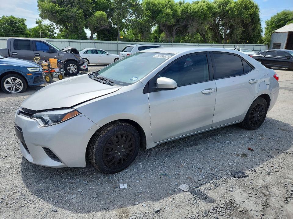 2015 Toyota Corolla მანქანა იყიდება აუქციონზე, vin: 5YFBURHE3FP224346, აუქციონის ნომერი: 60433556