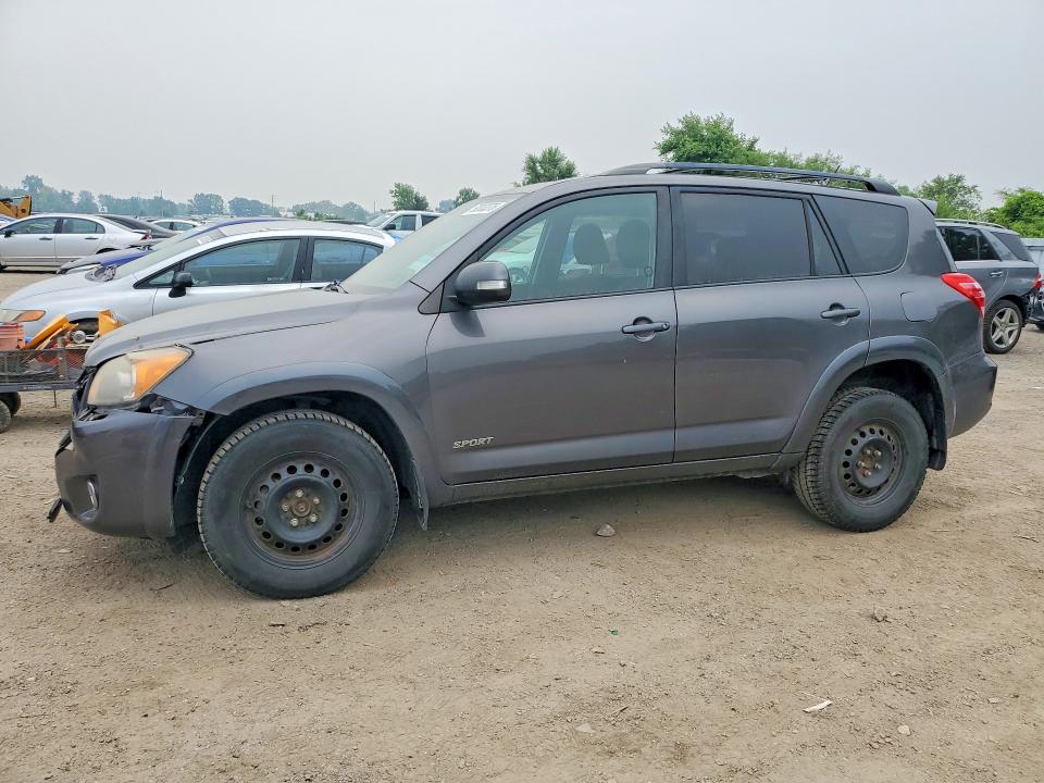 2010 Toyota Rav4 მანქანა იყიდება აუქციონზე, vin: 2T3WF4DV7AW040594, აუქციონის ნომერი: 60833376
