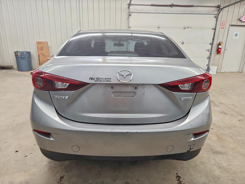 2014 Mazda 3 მანქანა იყიდება აუქციონზე, vin: JM1BM1U74E1150740, აუქციონის ნომერი: 59342576