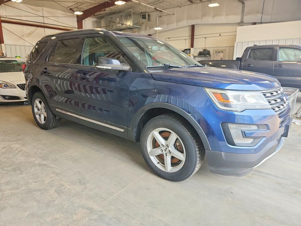 2017 Ford Explorer მანქანა იყიდება აუქციონზე, vin: 1FM5K8D80HGA74743, აუქციონის ნომერი: 61731736