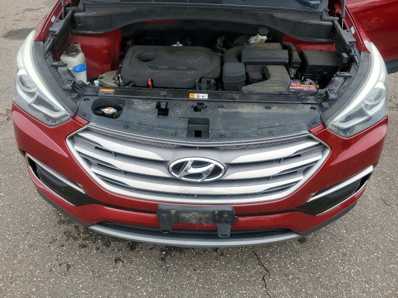 2017 Hyundai Santa Fe Sport მანქანა იყიდება აუქციონზე, vin: 5XYZTDLB8HG394954, აუქციონის ნომერი: 60230966