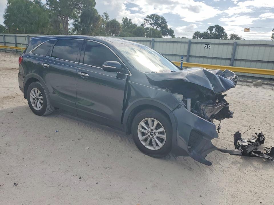 59347446 :رقم المزاد ، 5XYPG4A33LG698659 vin ، 2020 Kia Sorento مزاد بيع