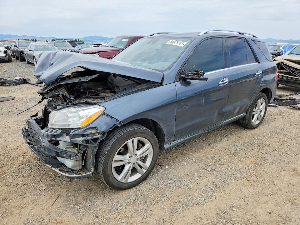 Auction sale of the 2014 Mercedes-benz Ml, vin: 4JGDA5HBXEA363162, lot number: 60846046