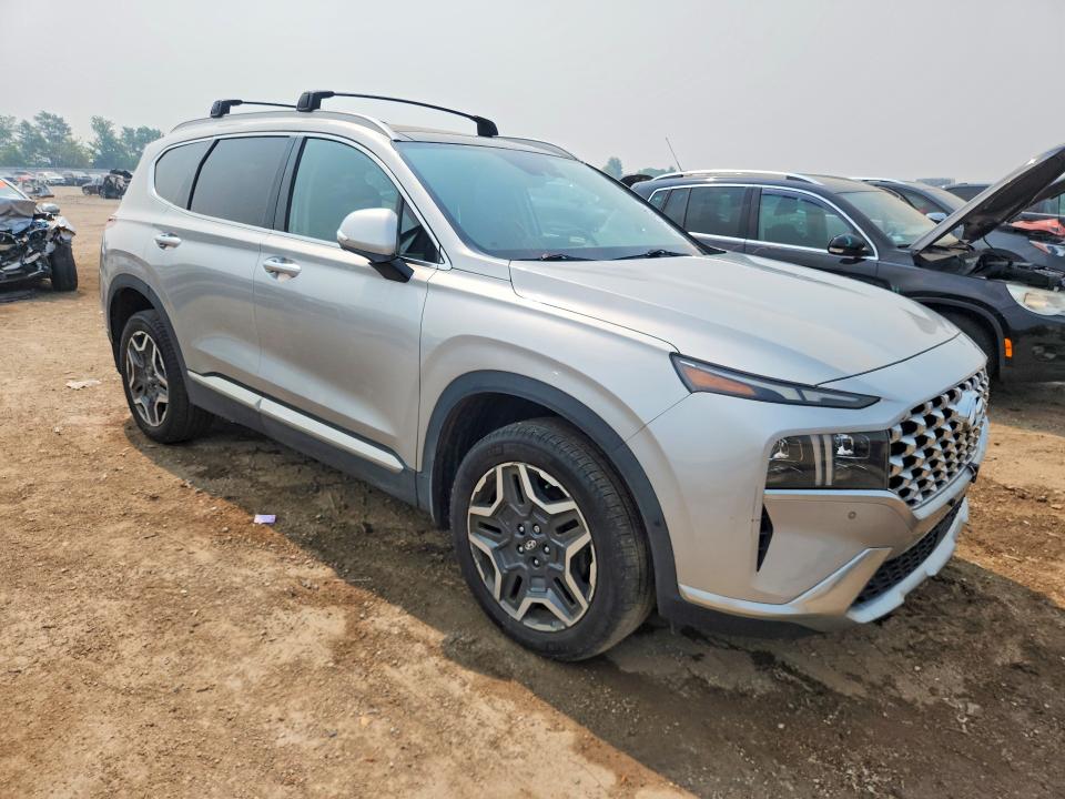 Aukcja sprzedaży 2021 Hyundai Santa Fe, vin: KM8S5DA18MU011783, numer aukcji: 58836296