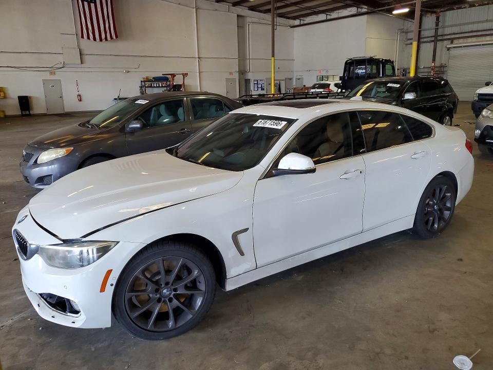 Продажа на аукционе авто 2018 Bmw 440xi, vin: WBA4J7C58JBH14219, номер лота: 61871596