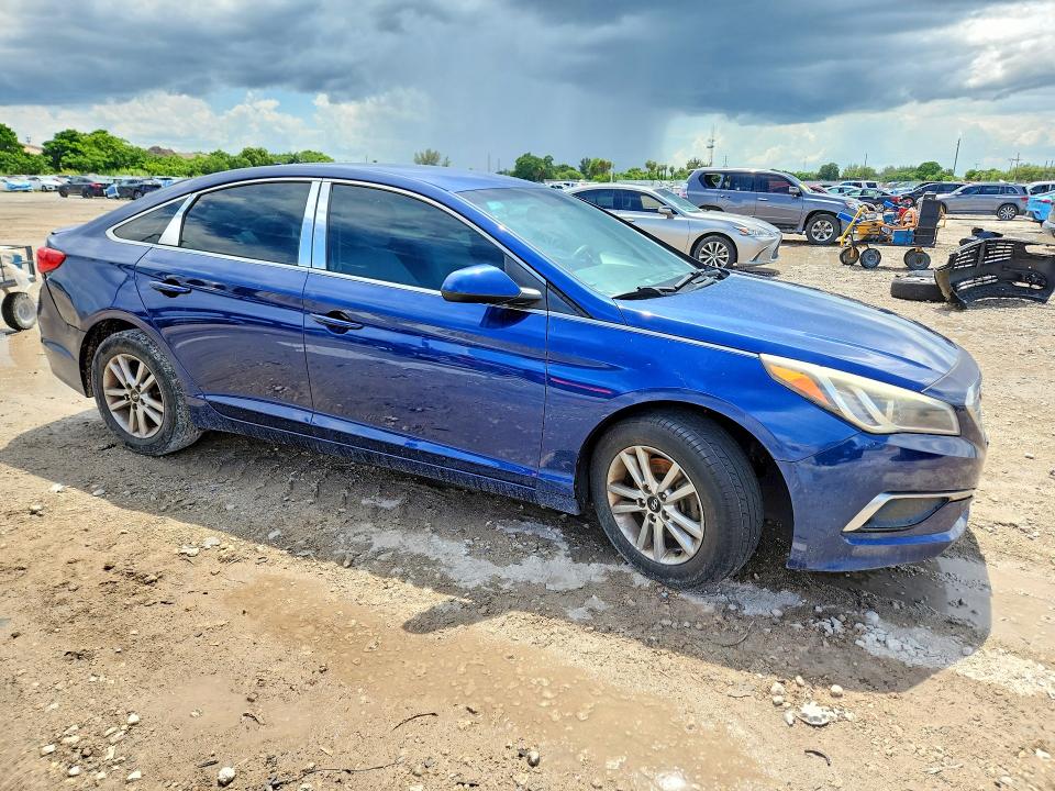 2016 Hyundai Sonata მანქანა იყიდება აუქციონზე, vin: 5NPE24AF2GH339561, აუქციონის ნომერი: 62720266
