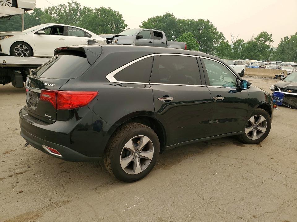 Продаж на аукціоні авто 2015 Acura Mdx, vin: 5FRYD4H25FB025246, номер лоту: 61400526