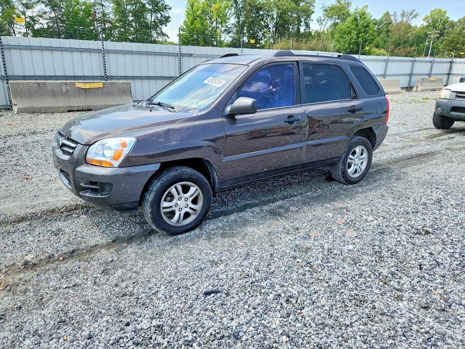 Продажа на аукционе авто 2006 Kia Sportage, vin: KNDJF723867182825, номер лота: 62625226