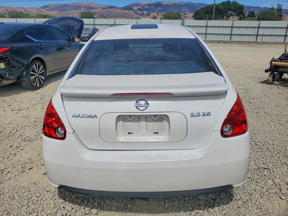 2008 Nissan Maxima მანქანა იყიდება აუქციონზე, vin: 1N4BA41E38C806440, აუქციონის ნომერი: 61922346