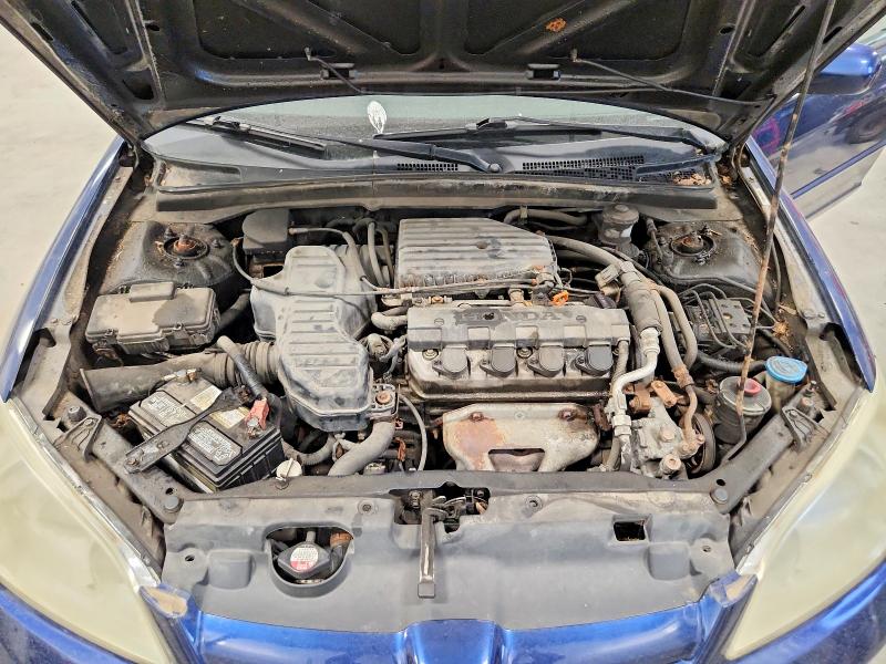 2004 Honda Civic მანქანა იყიდება აუქციონზე, vin: 2HGES16664H931445, აუქციონის ნომერი: 60807506